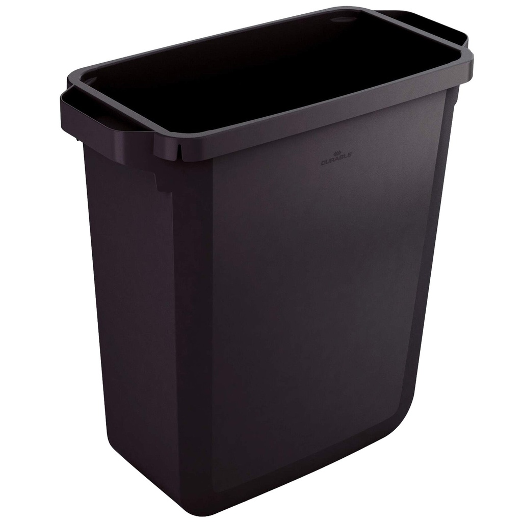 Soptunna DURABIN ECO svart 60