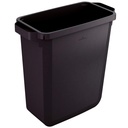 Soptunna DURABIN ECO svart 60