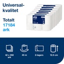 Toa Universal 2-lag T4 6 rullar/fp