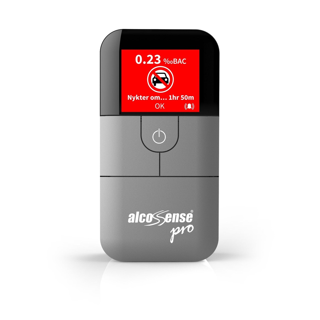 ALCOSENSE Alkoholmätare Pro
