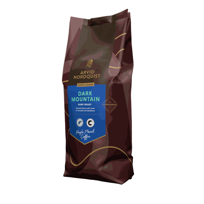 Kaffe Dark Mountain 1000g