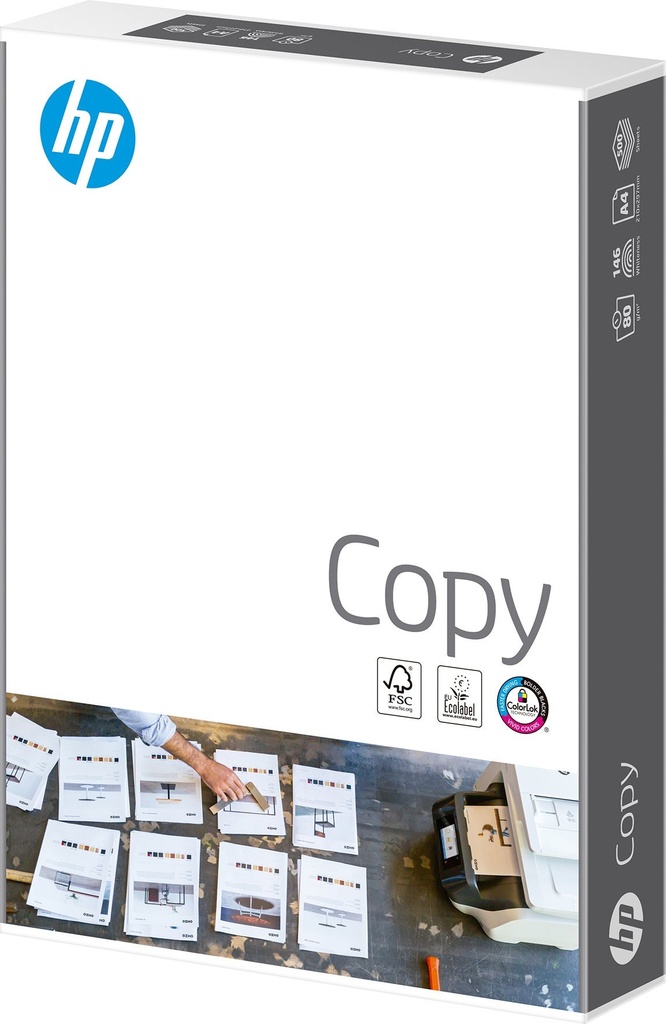 Kopieringspapper HP Copy A4 80g 500/fp