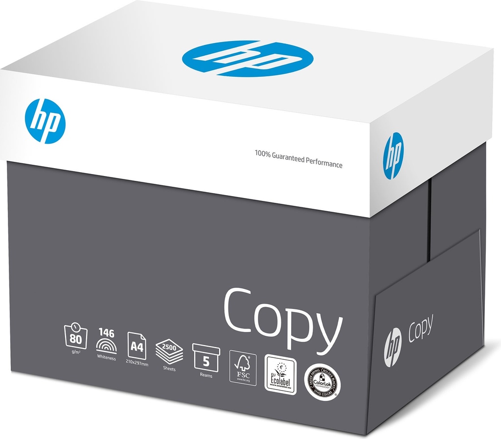 Kopieringspapper HP Copy A4 80g 500/fp