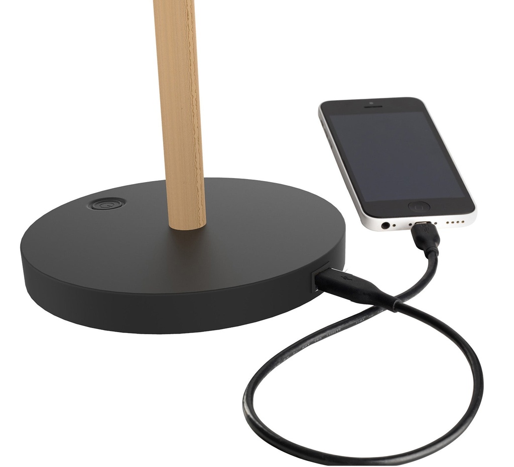 Lampa Vicky LED svart