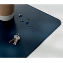 Skrivunderlägg 40x80 mörkblå