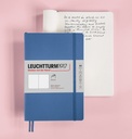 Anteckningsbok A5 soft dot svart