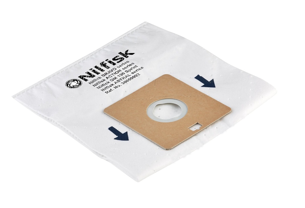 Dammsugarpåsar Nilfisk Bravo 5