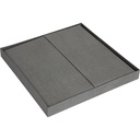 Box Bigso Levi canvas grå