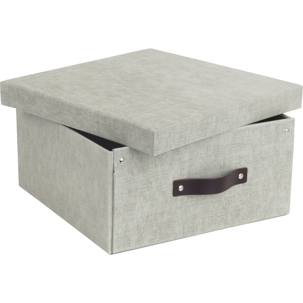 Box Bigso Levi canvas linen