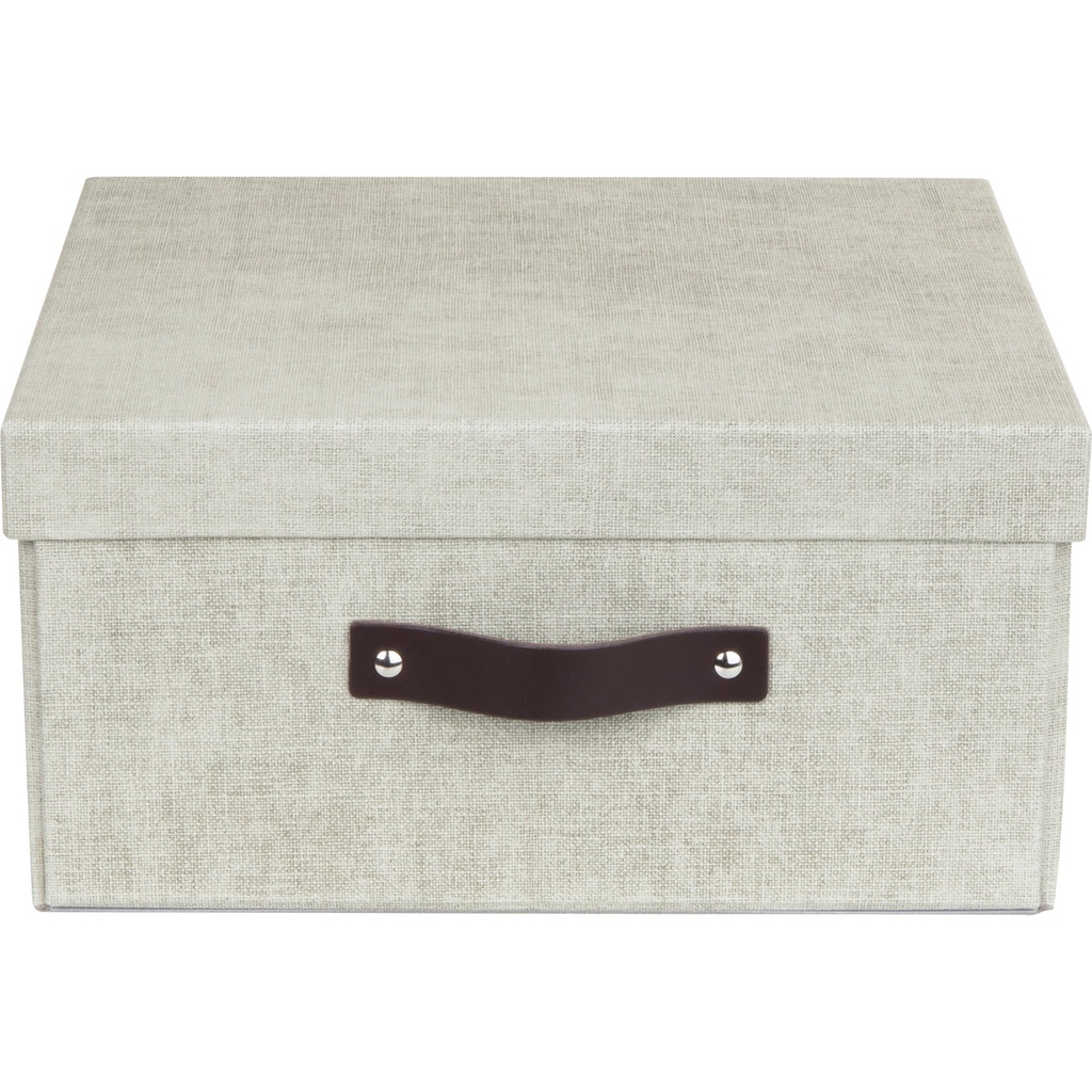 Box Bigso Levi canvas linen