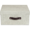 Box Bigso Levi canvas linen