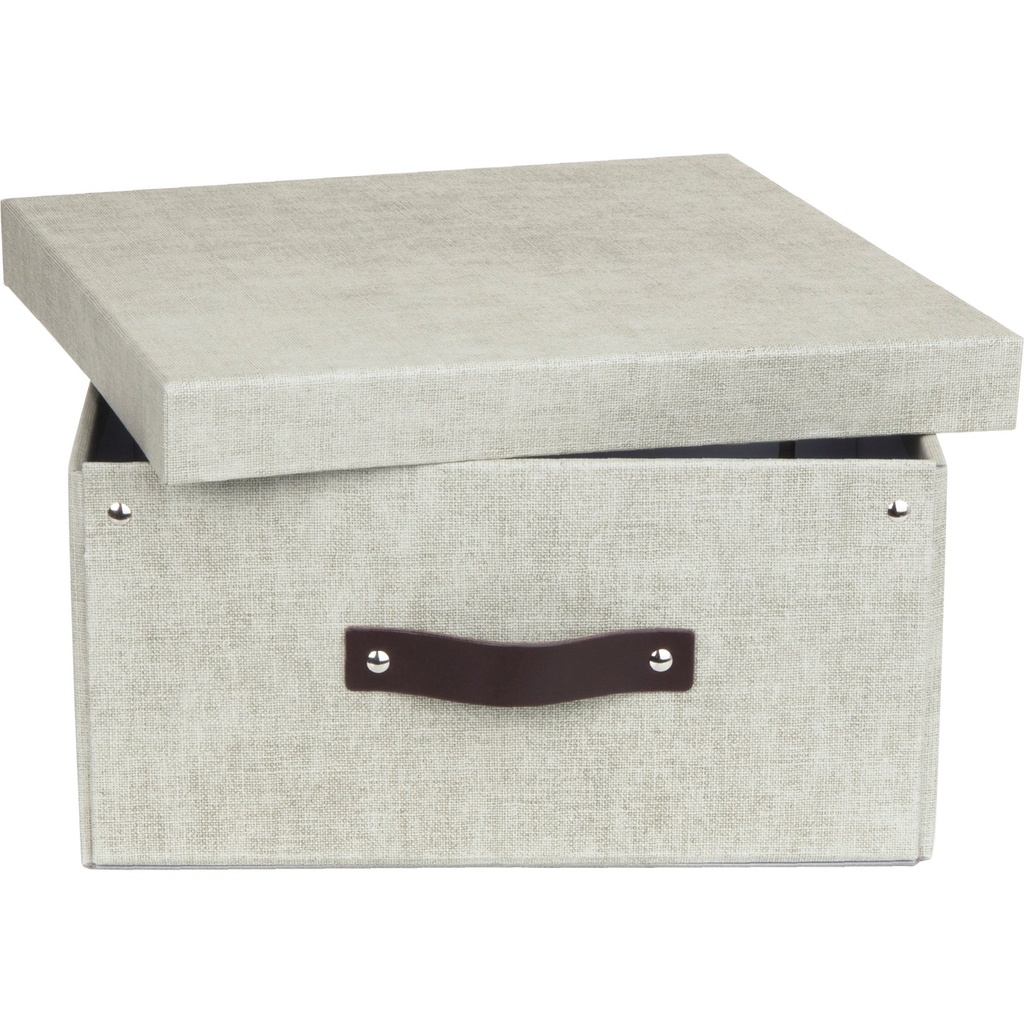 Box Bigso Levi canvas linen