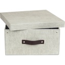 Box Bigso Levi canvas linen