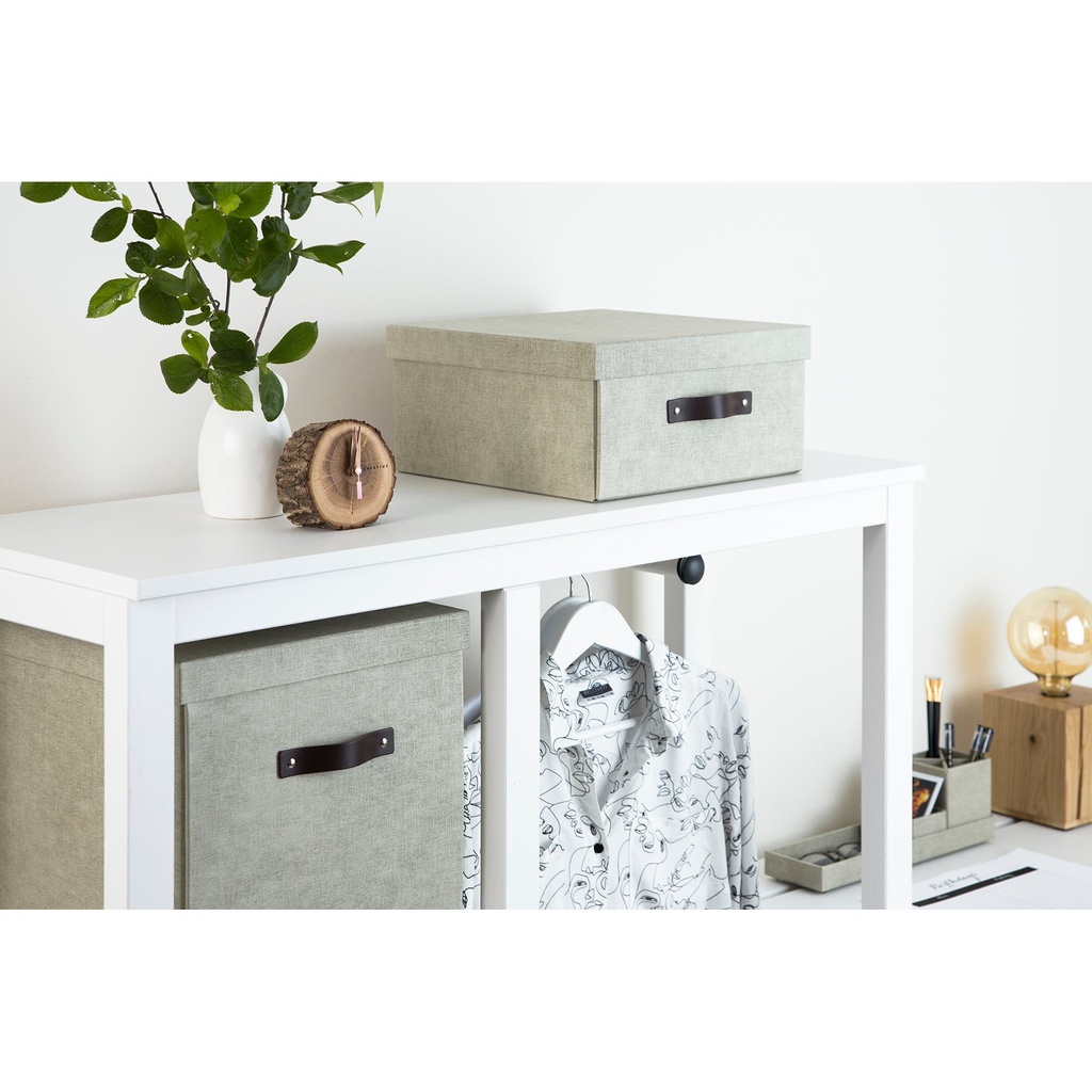 Box Bigso Levi canvas linen