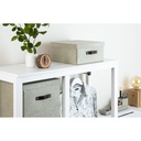Box Bigso Levi canvas linen