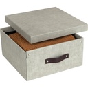 Box Bigso Levi canvas linen