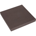 Box Bigso Levi canvas brun