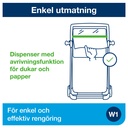 Tork Golvställ W1    röd/svart