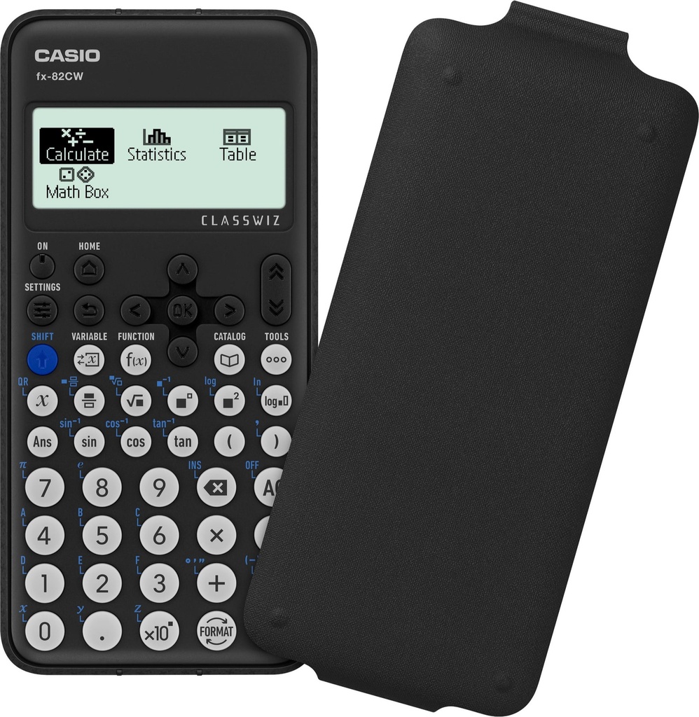 Räknare Casio FX-82CW ClazzWiz