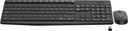 Logitech MK235 Paket med trådl