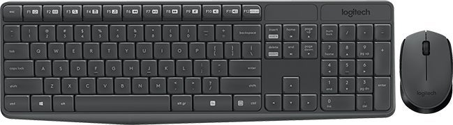 Logitech MK235 Paket med trådl