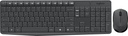 Logitech MK235 Paket med trådl