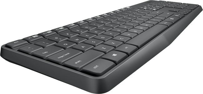 Logitech MK235 Paket med trådl