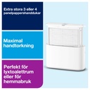 Dispenser H2 Servett vit