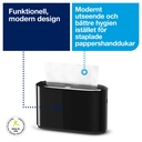 Dispenser H2 Servett Svart