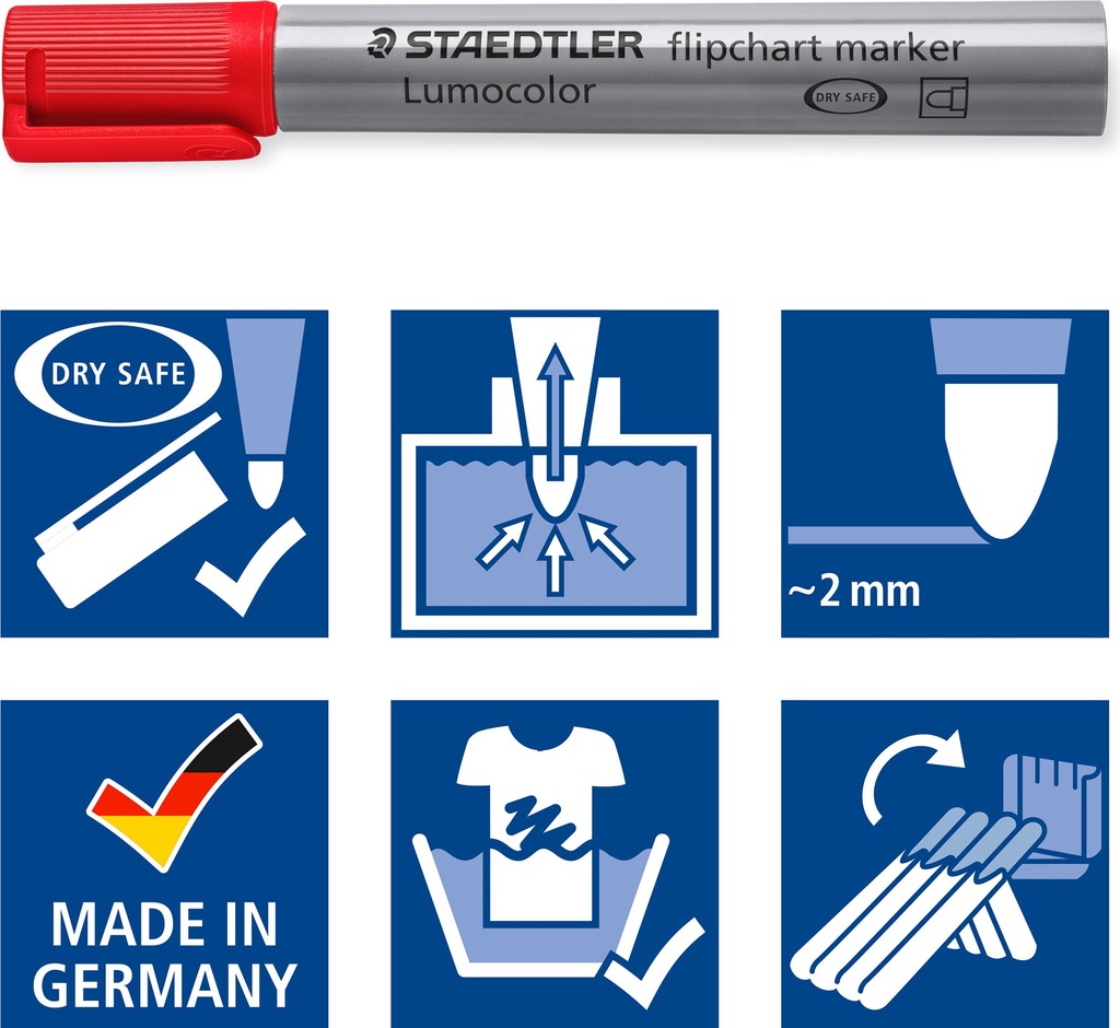 Blädderblockspenna Staedtler8f