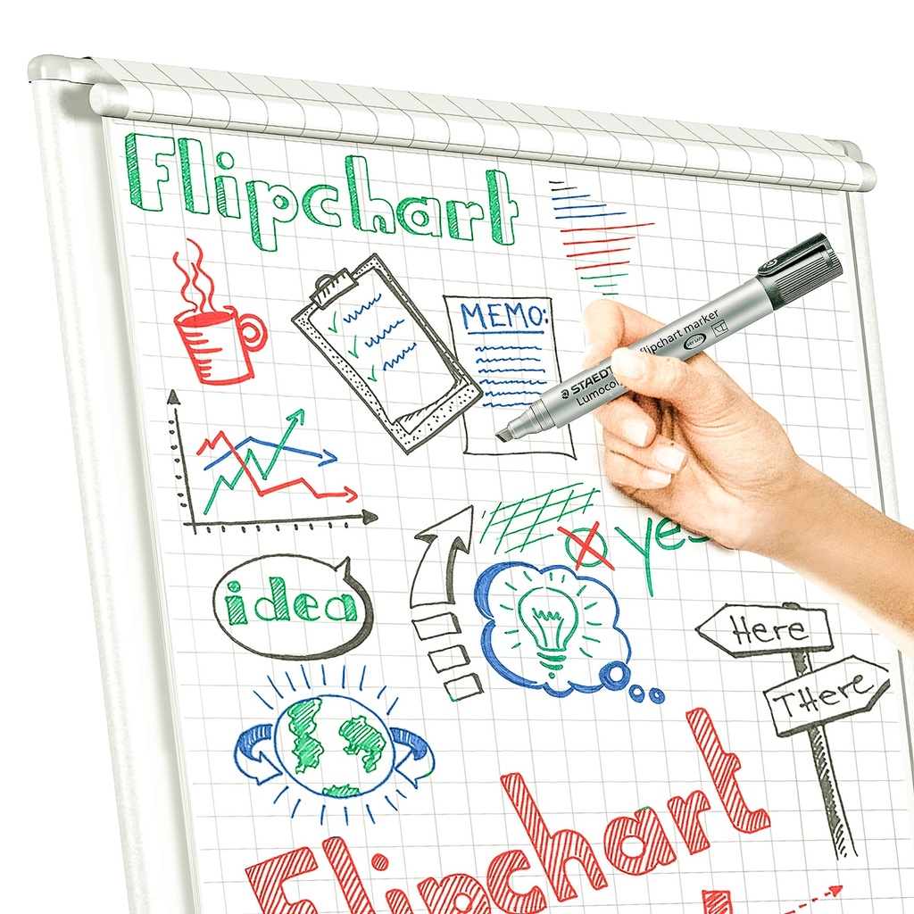 Blädderblockspenna Staedtler8f