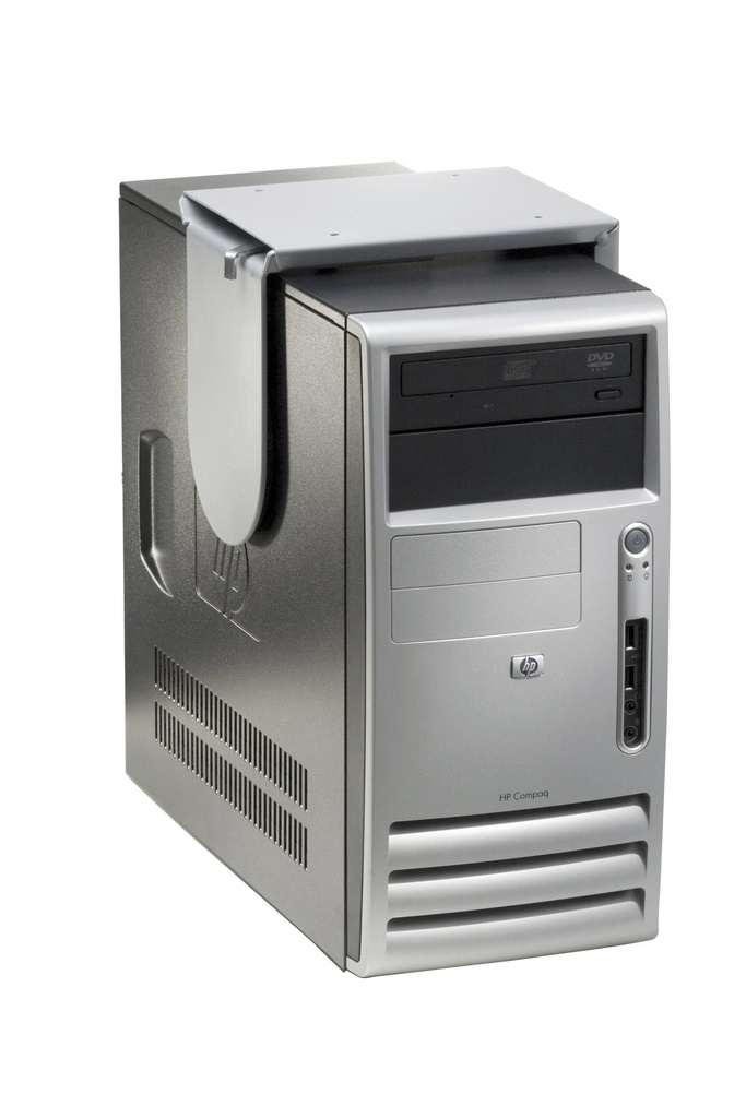 CPU-hållare Plain       silver