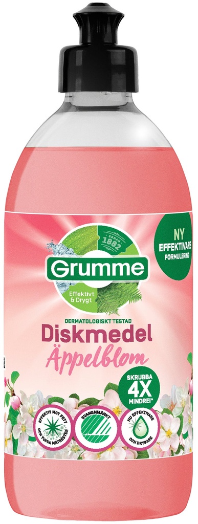 Diskmedel Äppelblom 500 ml