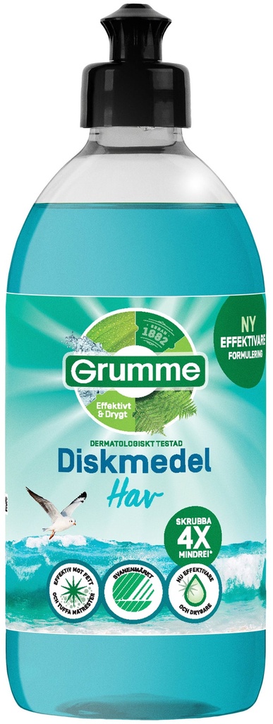 Diskmedel Grumme Hav 500ml