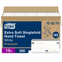 Handduk Tork Premium Z H3 3000