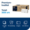 Handduk Tork Premium Z H3 3000