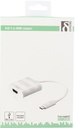 Adapter USB-C - HDMI 0,2m vit
