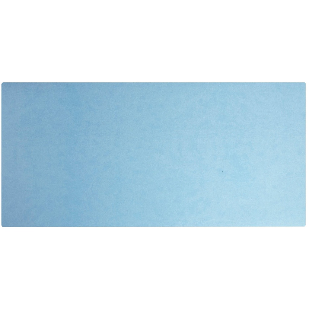 Underlägg 40x80 light blue/nav