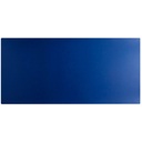 Underlägg 40x80 light blue/nav