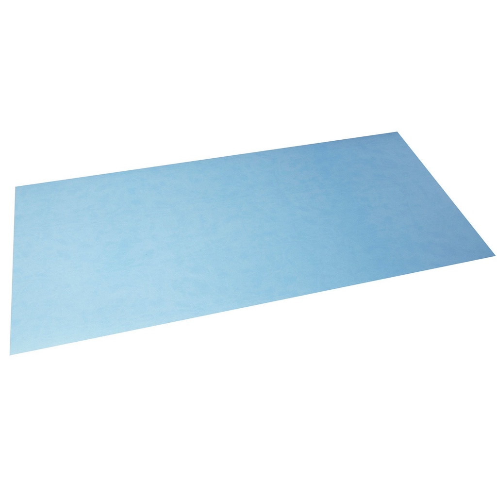 Underlägg 40x80 light blue/nav