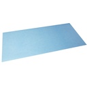 Underlägg 40x80 light blue/nav