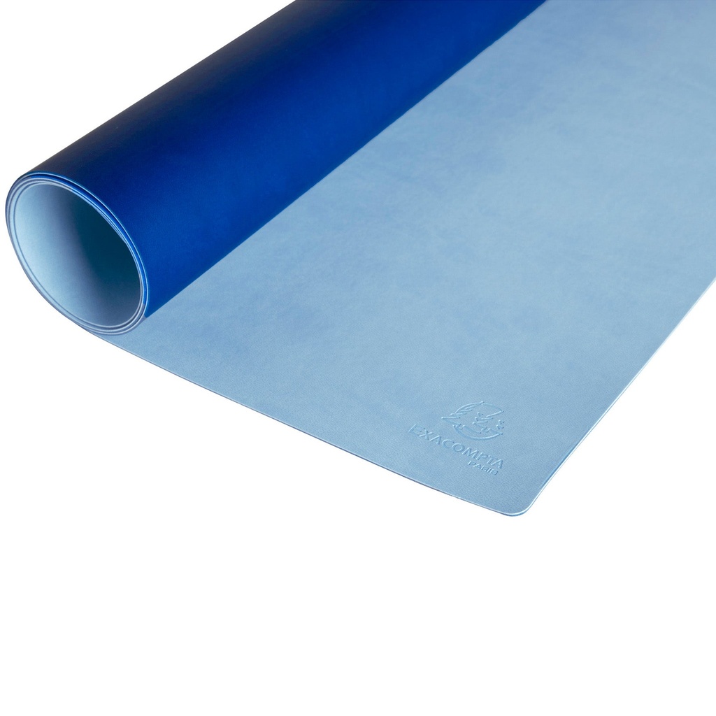 Underlägg 40x80 light blue/nav