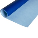 Underlägg 40x80 light blue/nav