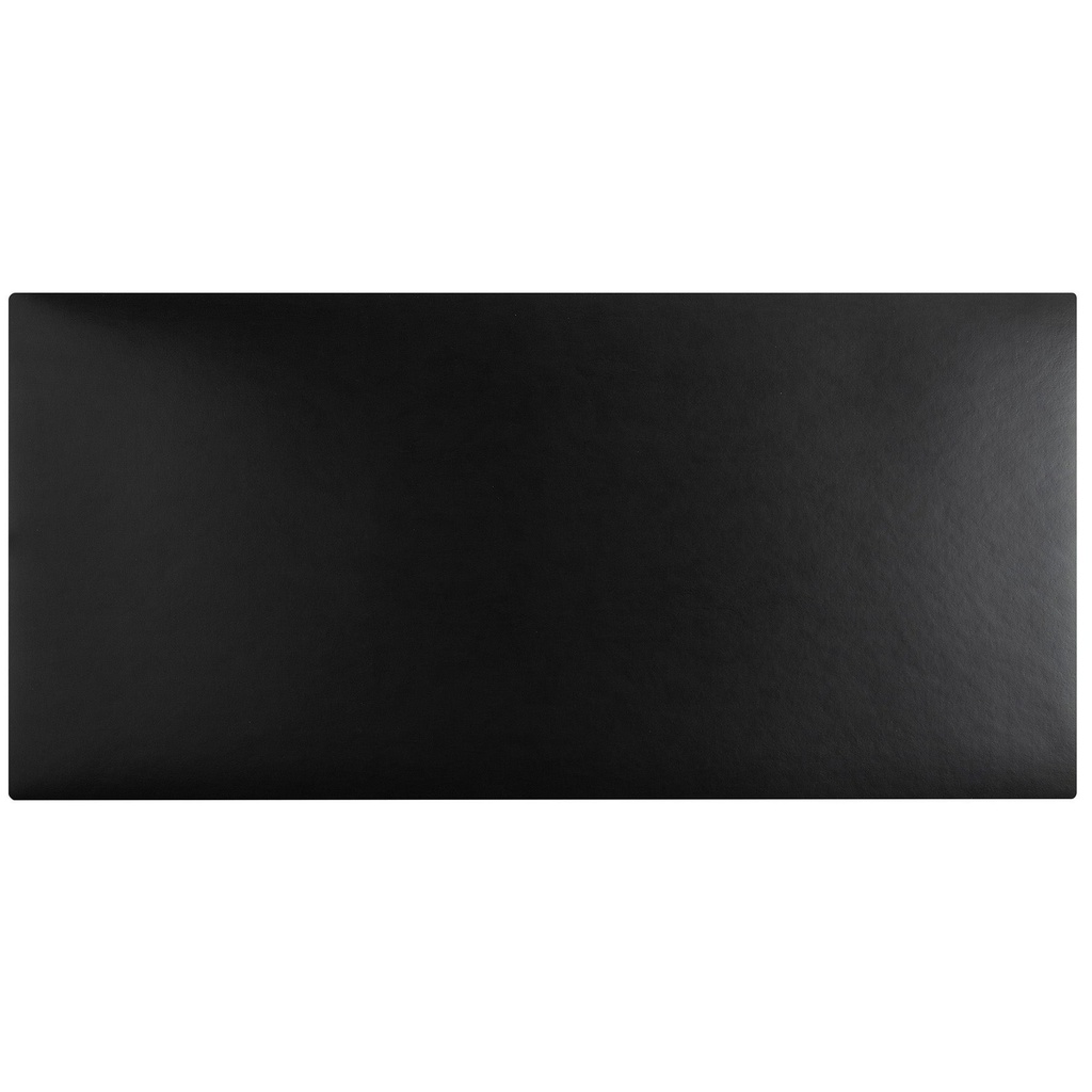 Underlägg PU 40x80 black/red