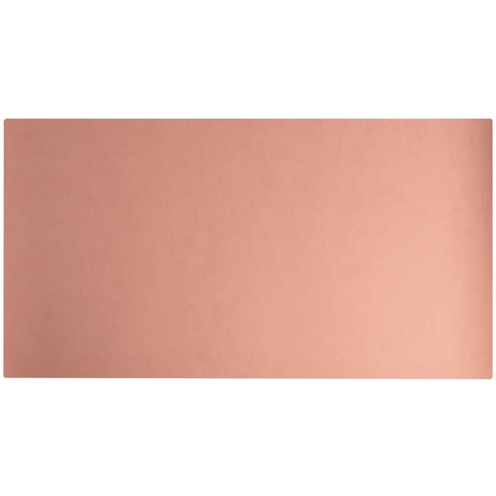 Underlägg PU 40x80 nude/grey