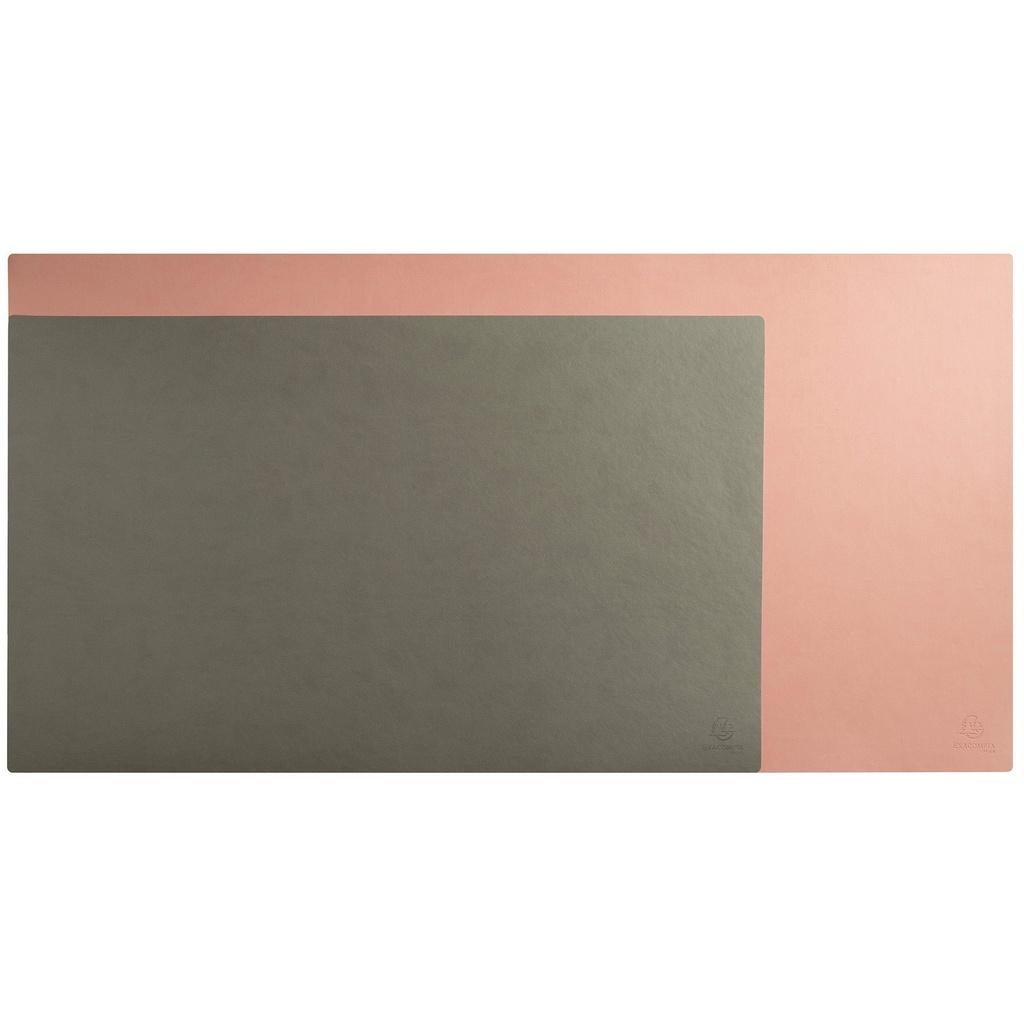 Underlägg PU 40x80 nude/grey