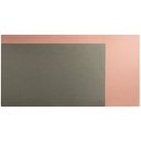 Underlägg PU 40x80 nude/grey