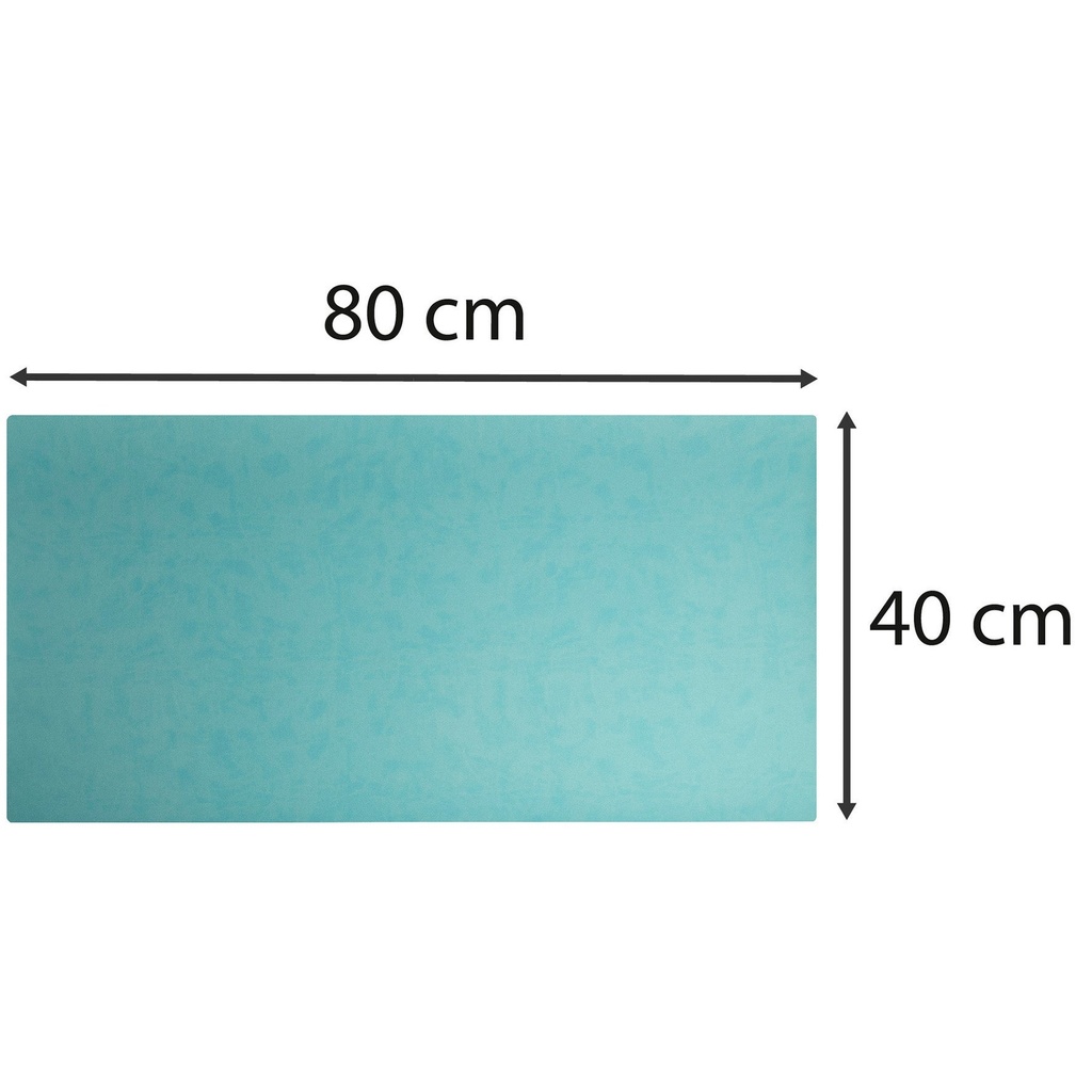 Underlägg 40x80 tropic/duck bl