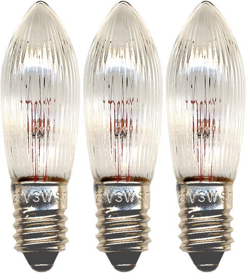 Reservlampa 3-pack Sparebulb