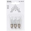 Reservlampa 3-pack Sparebulb
